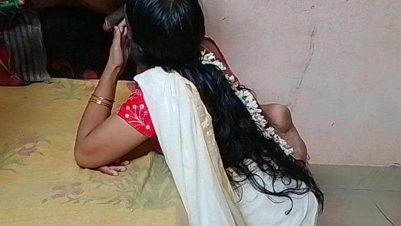 Skydreem1104: Kerala Malayalee Girls Sari Enjoying Her Husband's Cock in Her...