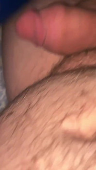 Jerking off and Cum Shot All Over Myself