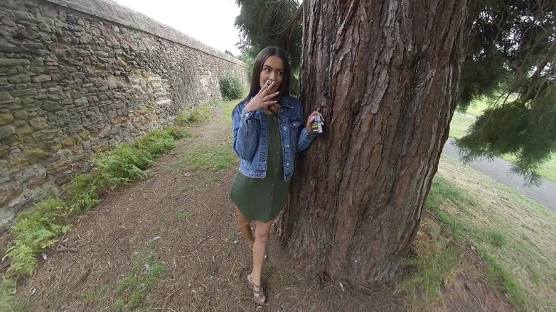 VR smokers HD-2D Videos Only: Kim -modellen - mäktig ek