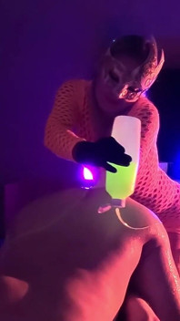 Glow Fisting - Fistdude POV