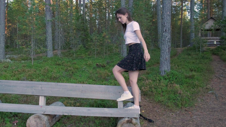 Anna Liisppb: Living in the State of Nature Can Bring Immense Tranquility
