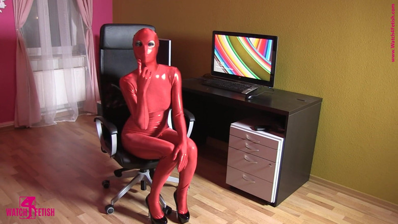 Watch4fetish: Detrás de escena de una modelo fetiche