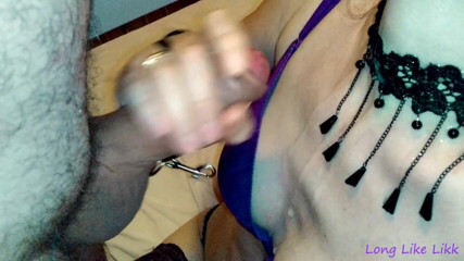 LongLikeLikk: Cumshot on neck