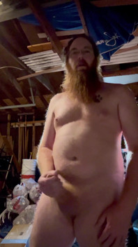 Quick Cum in the Garage