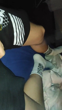 Dirty Junkbro (dj-bro) High and Horny in Bedroom