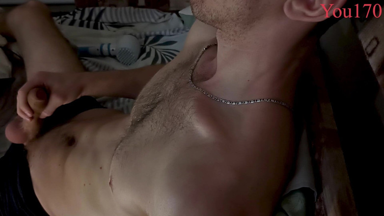 You170: Guy Teenager 18+ Jerking off His Dick