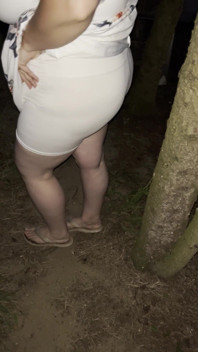 Pissing in the Garden