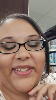 Flashing My Tits at the Library!