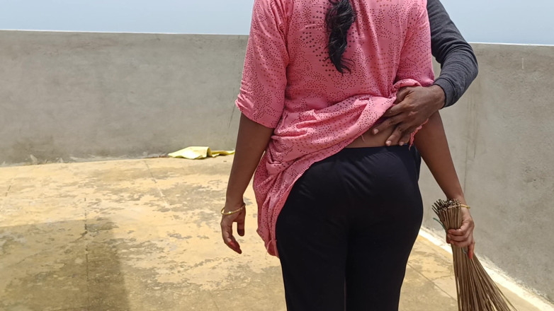 Inba: House Maid Roleplay and Fucking with Supervisor with Owner