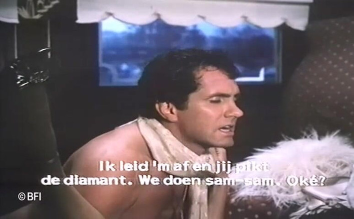 Vintage bedtime stories: Lust on orient express - holländska subbed