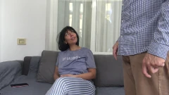 Stepmother Lets Me Cum in Her Mouth Before Going to College