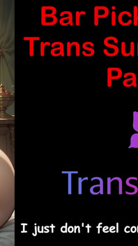 Șoc cu pula trans a agățatei la bar - partea 1