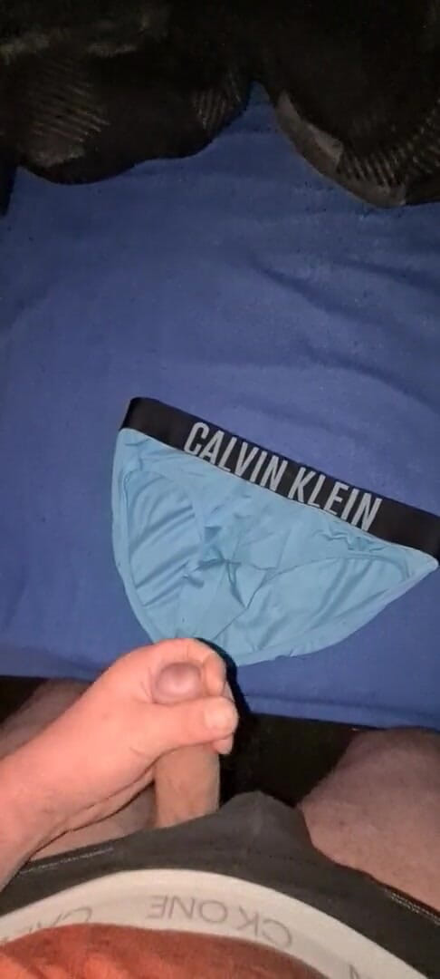 CumShorts: Underwear cum 2