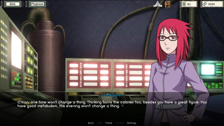 LoveSkySan69Real: Naruto - Kunoichi Trainer [v0.13] Część 33 Meow autorstwa Loveskysan69