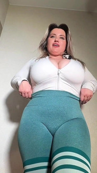 Experimentando leggings