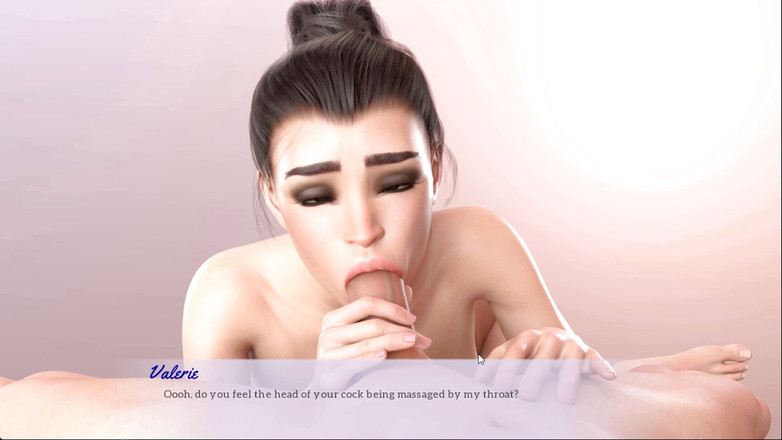 Johannes Gaming: Strip'n'play met Valerie - ze weet alleen hoe ze moet diep...