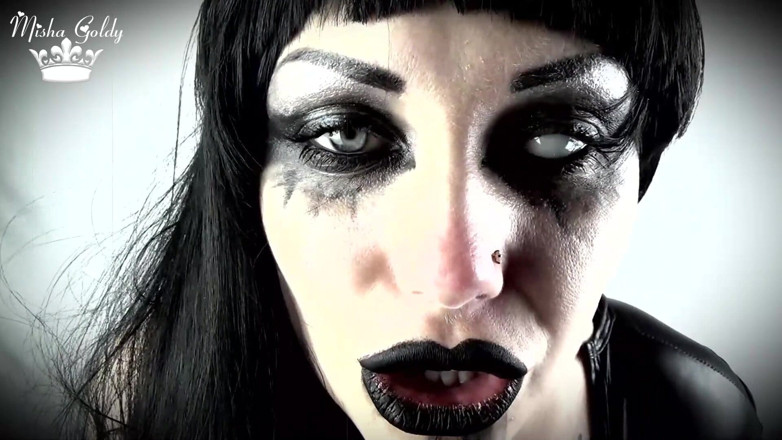 Goddess Misha Goldy: Sukkubus hat dich dazu gebracht! WICHSANLEITUNG