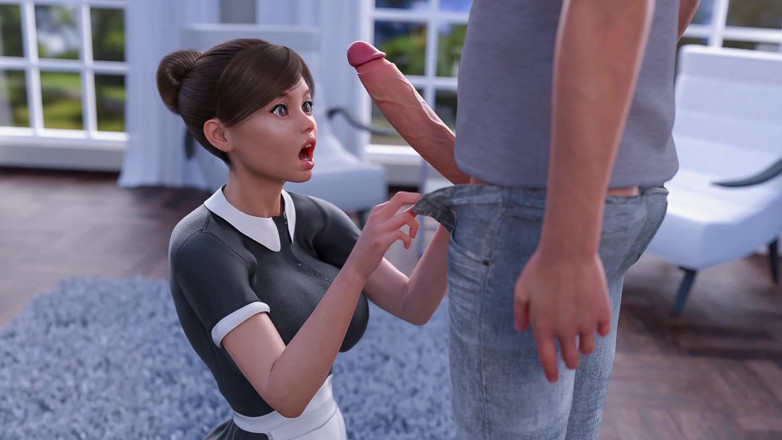Gaming vision: Min söta rumskompis 2 gamplay med sexscen del 3