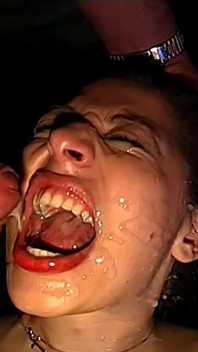 Ggg - Blonde with Big Tits Gets Covered in Cum by Multiple Guys with Huge Cocks