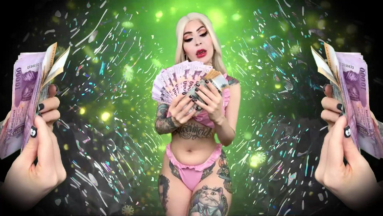 Baal Eldritch: Dávání je radost! - Findom, JOI, Ripoff