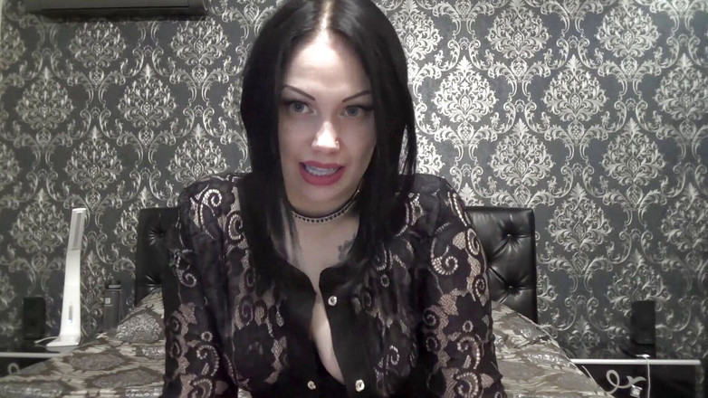 Goddess Misha Goldy: मैं बड़े काले लंड के लिए गंदी सामूहिक चुदाई वाली वेश्या हूं