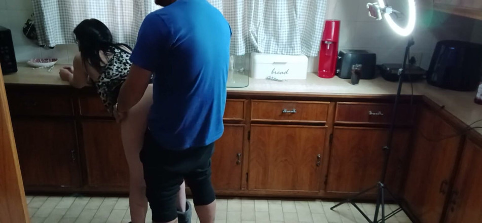 Bigjoefuckalott: Oops, Again in the Kitchen
