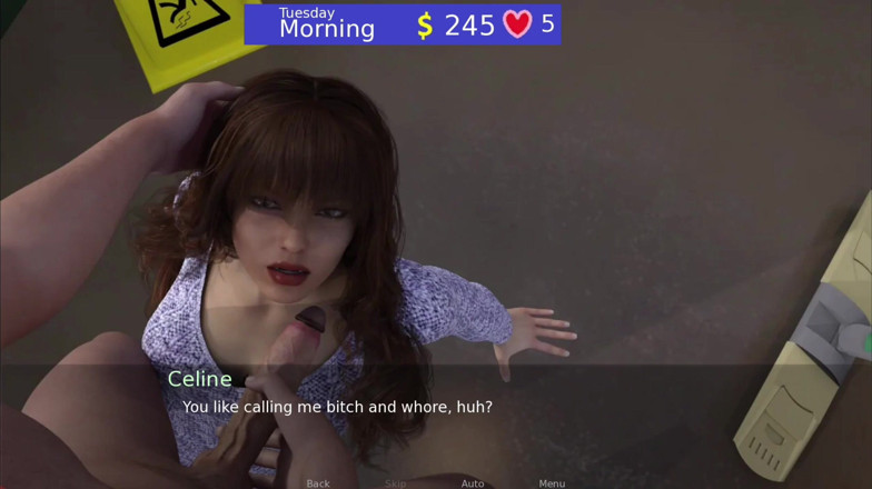 Deshi lover: Nová hra hrát sex Alison. Nová epizoda 2