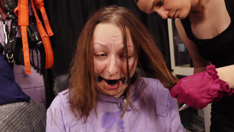 Arya Grander: Video BDSM: Potonton Rambut Dari Puan (Paderi Puan &amp; Arya Grander)