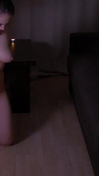 Lustful Paramour Piss on Tits His Woman's and Ass Fuck Her, and She Gets Oral Creampie.