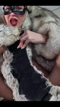 My New Fur Fetish Scene Ruined My Furs with My Own Juice Full Video in Dm
