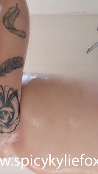 Clean but Also Dirty in the Bathtub