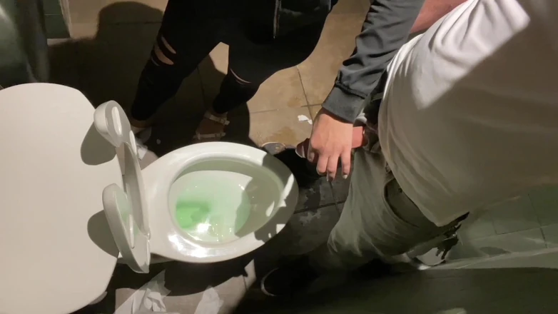 Mya Lane: Foreplay in the Bar, Public Peeing and BJ and Morning...