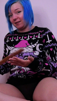 Předvádím své hračky s výpraskem