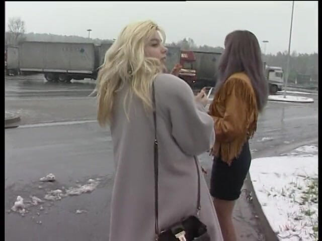 Lucky Cooch: Young hitchhikers interviewed on the highway