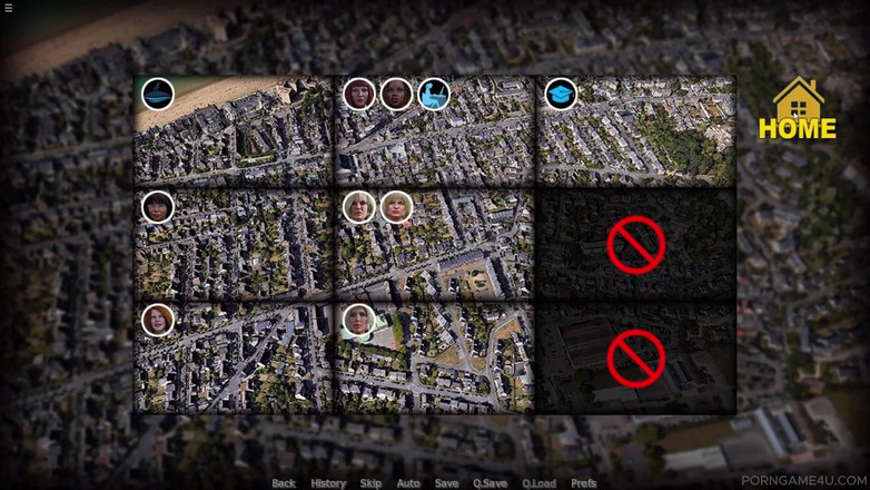 Porn game 4 u: La cognata cattiva tenta il cognato mentre sono a casa...