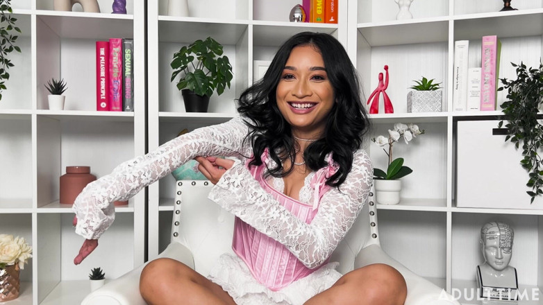 Adult Time Podcast: Q &amp;a cu vedete asiatice! | Kimmy Kimm, Lulu Chu, Connie Perignon |...
