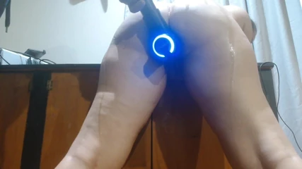 Bellaboo: Ass Fucking with Massage Gun by Neighbour