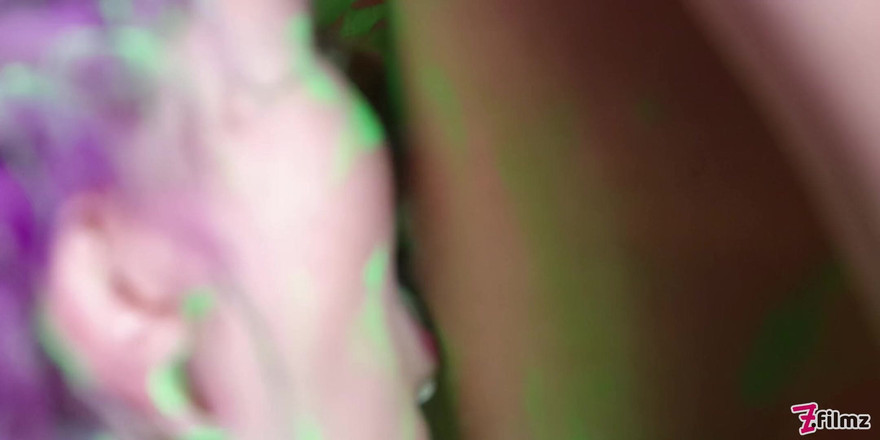 Z-Filmz: 다른 소녀 레즈 플레이, 문신 공포의 머리 십대 색 플레이