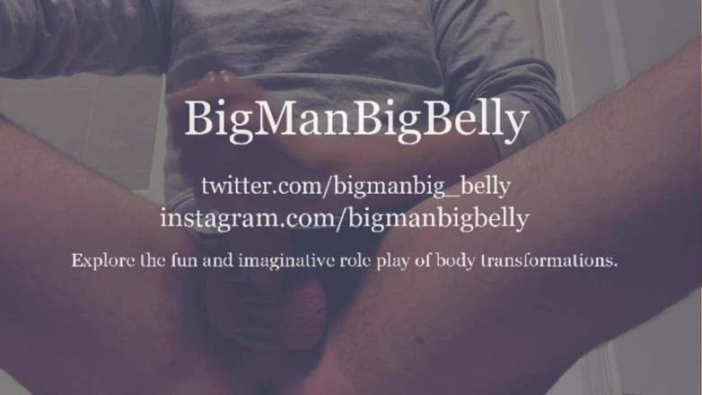 BigManBigBelly: 45 минут mpreg стонет