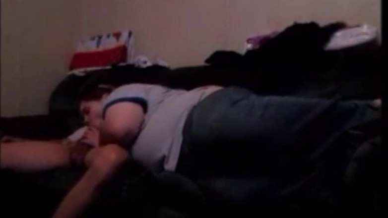 Fat Goddes: Hot Shy Housewife Sucking Stranger Dick for the 1st Time Taking...