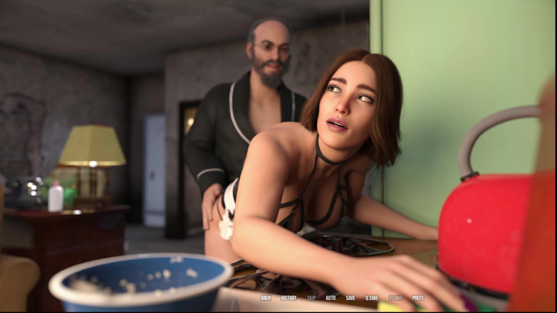 Wickedgammes studio: Le mari insécure, Partie 45