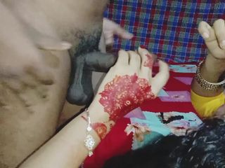 Deshi women: Yeni evli çift romantik seks yapıyor
