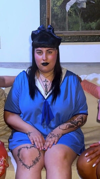 Ai Gothic Doll Gift: Dark JOI Session & Guided Masturbation