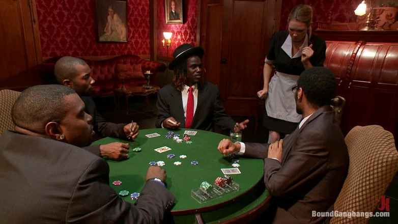 Bound Gang Bangs by Kink: Servitoarele