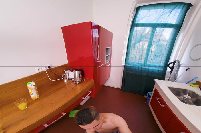 Virtual Real Gay: Niespodzianka śniadaniowa