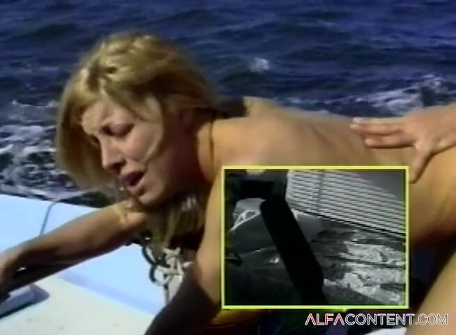 Alfa Planet: His boat is the perfect place to fuck horny women