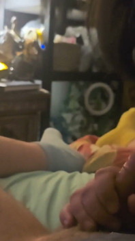 Real Couple Homemade Cum in Mouth