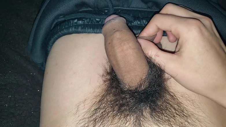 Pissing Pants, Wanking in the Woods Wearing Cords - Rockard Daddy