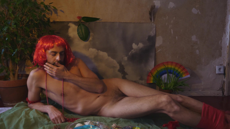 Jerking studs: Русалка и банан