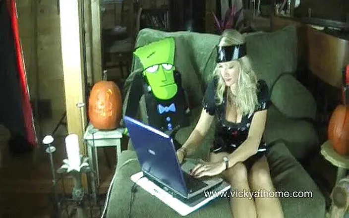 Vicky Vette: Šťastná Halloweenie s Vicky Vette !!